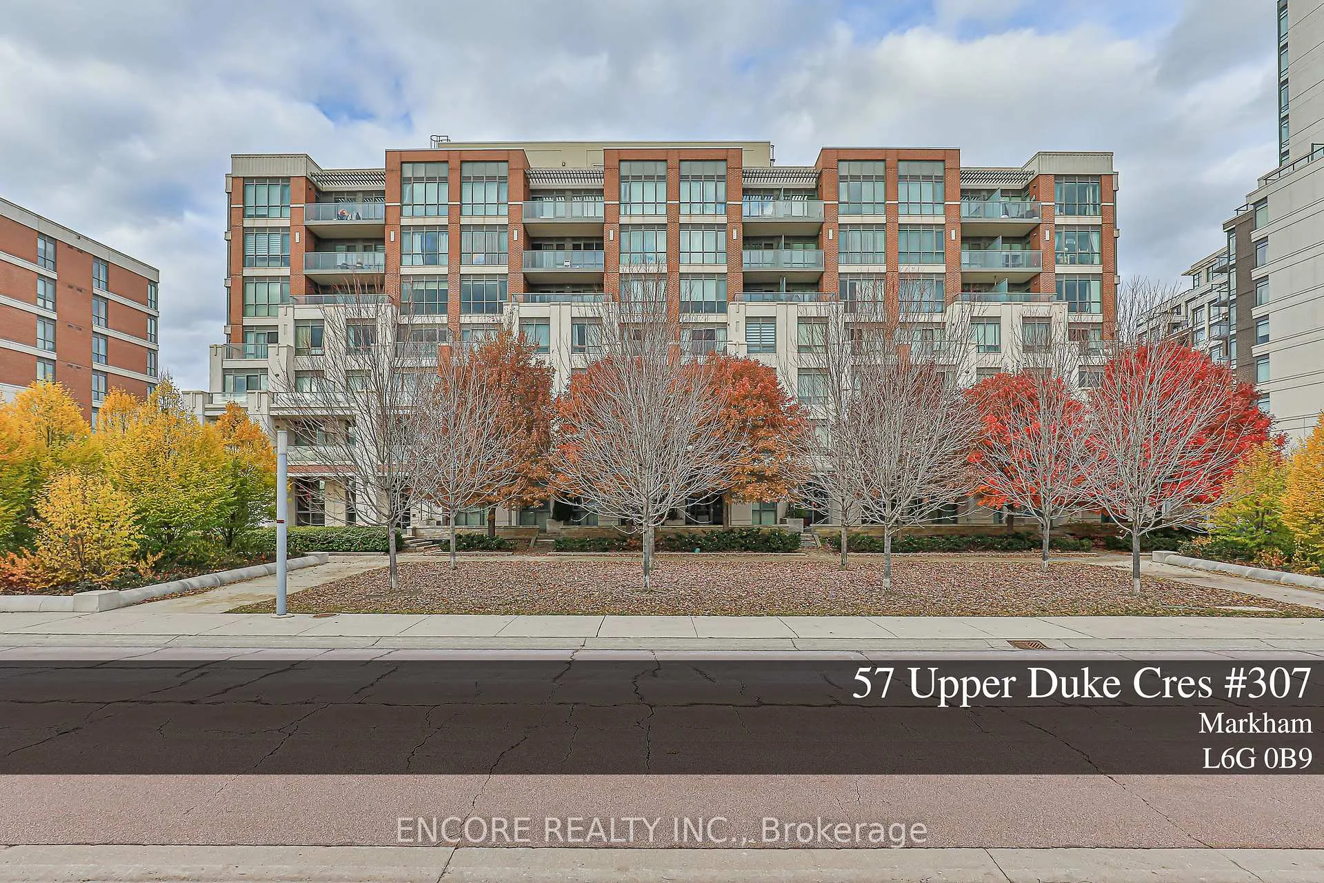 Photo 1 of Unit 307, 57 Upper Duke Crescent, Markham, Unionville — HOMEH
