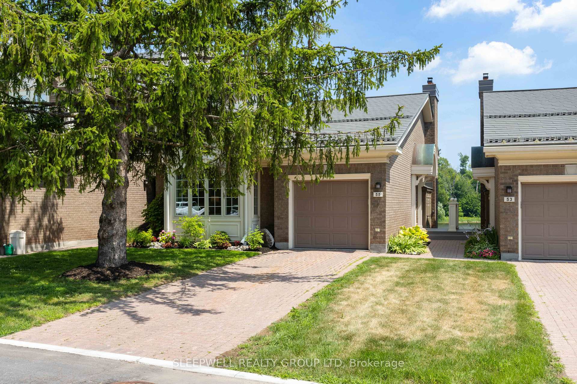 Front of 55 Waterford Drive