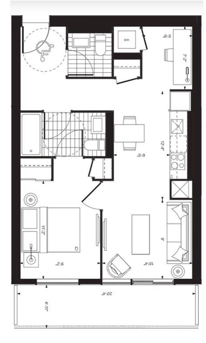Photo 32 of Unit 2101, 39 Roehampton Avenue, Toronto, Mount Pleasant West — HOMEH