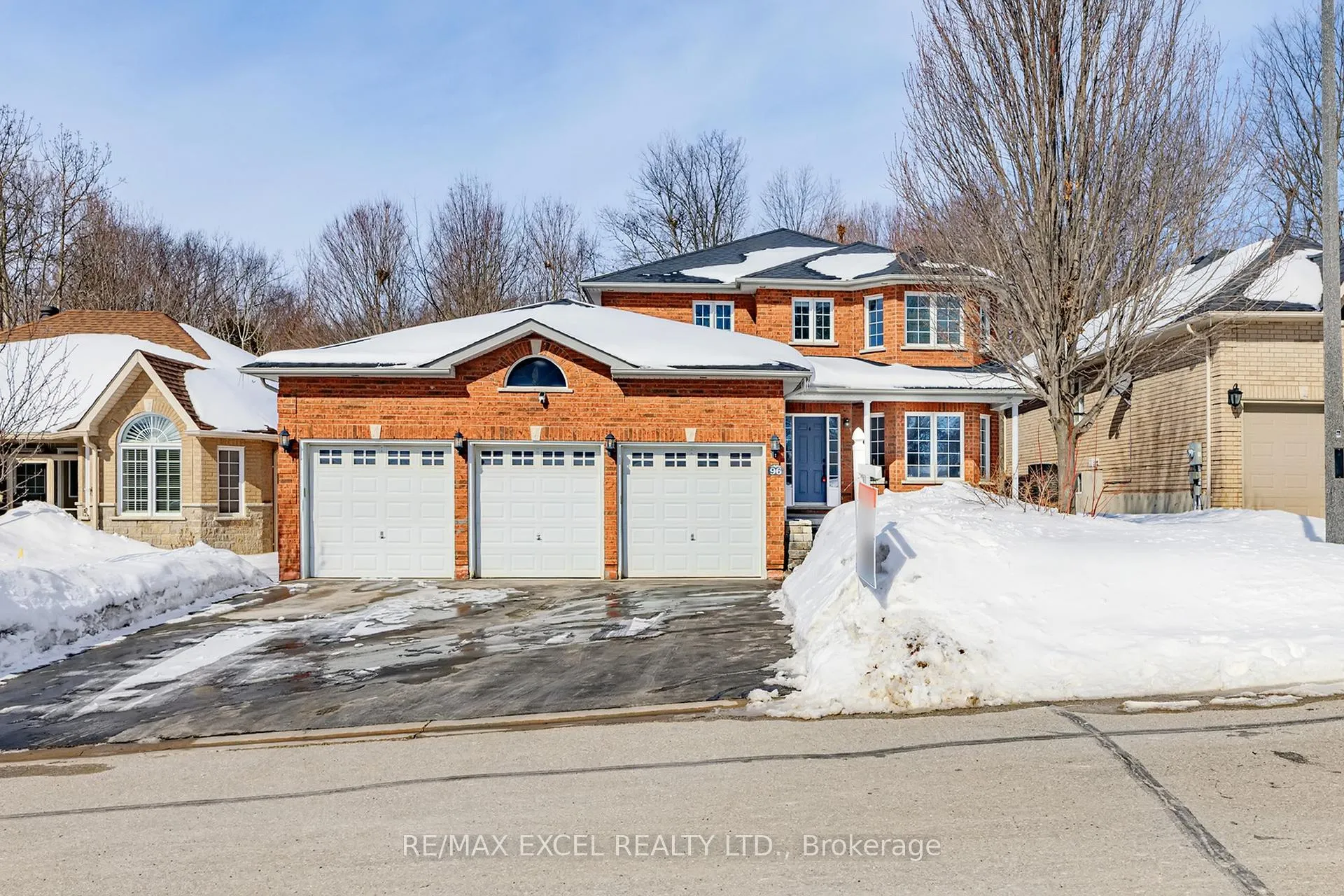 Front of 96 Ferncroft Drive