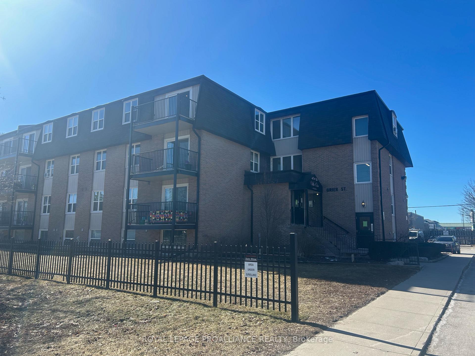 Front of Unit 407, 80 Grier Street