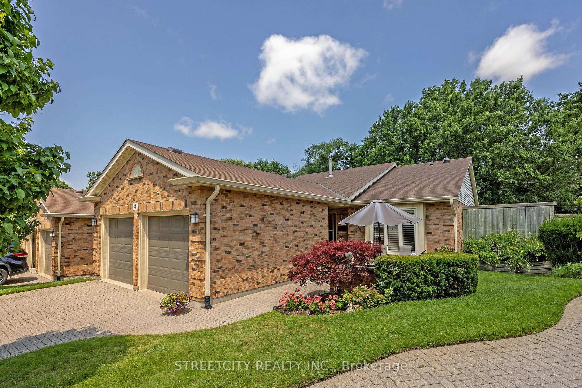 Front of Unit 8, 445 Riverside Drive
