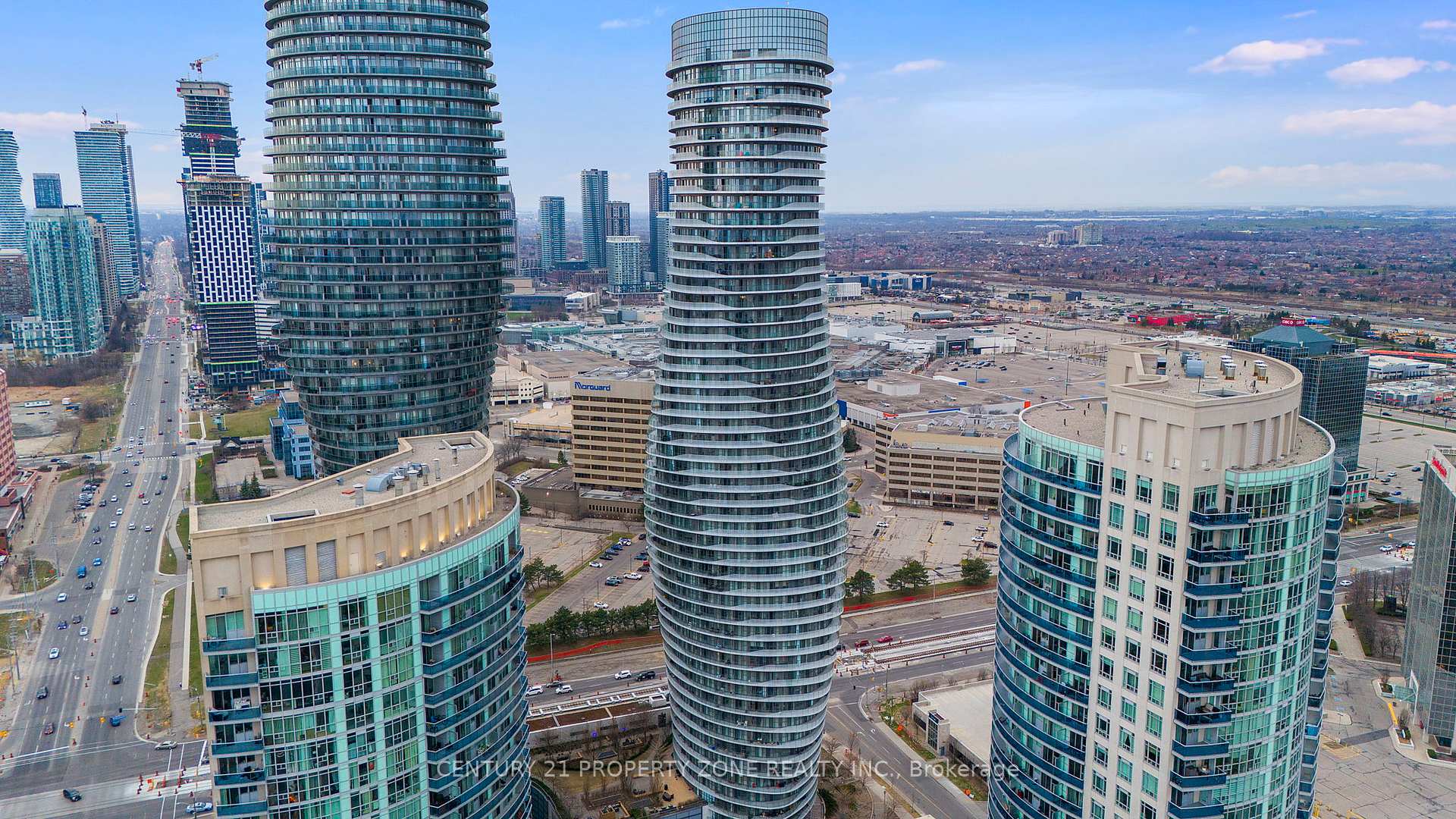 Front of Unit 1003, 50 Absolute Avenue