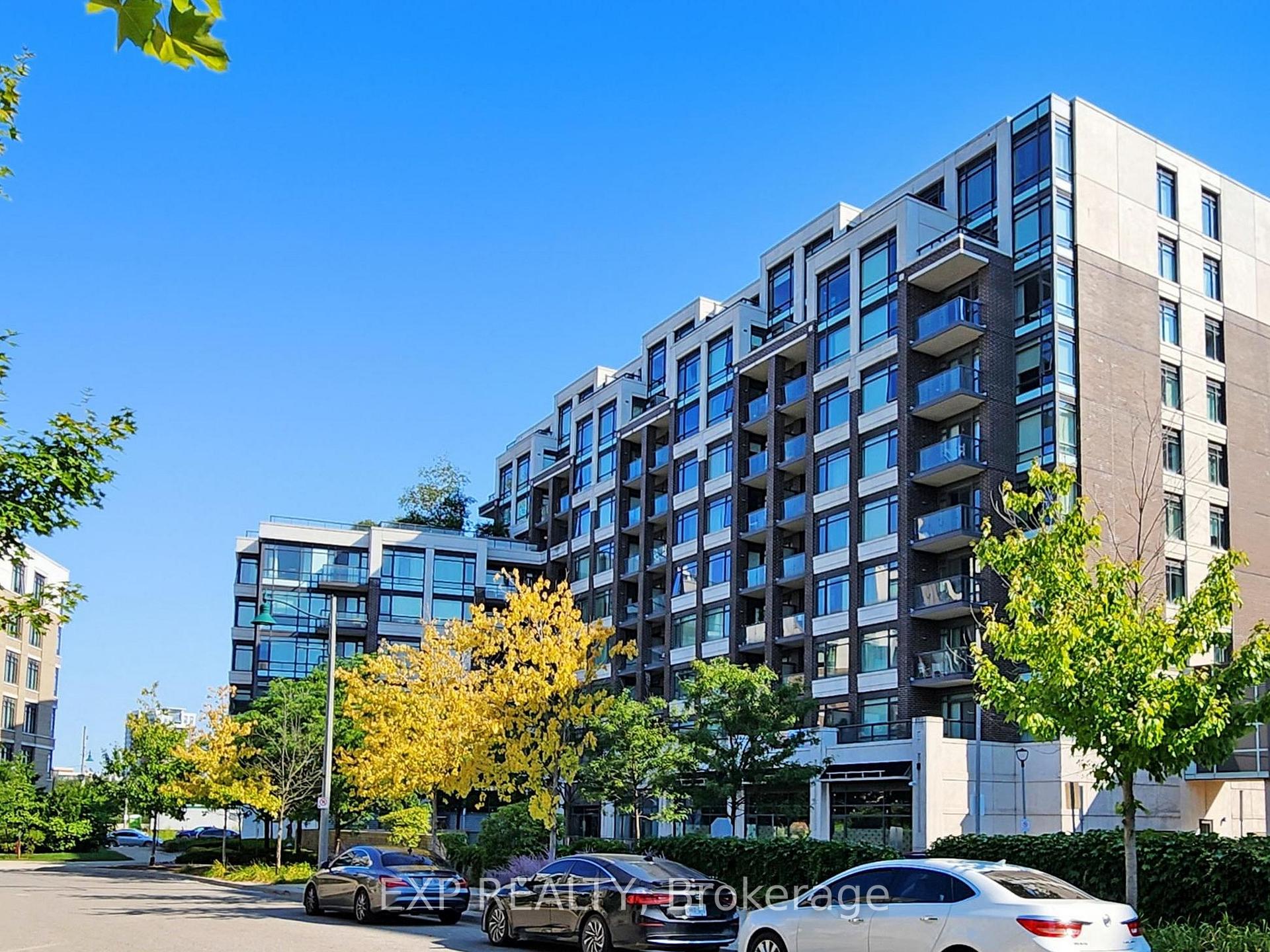 Front of Unit 312, 8130 Birchmount Road