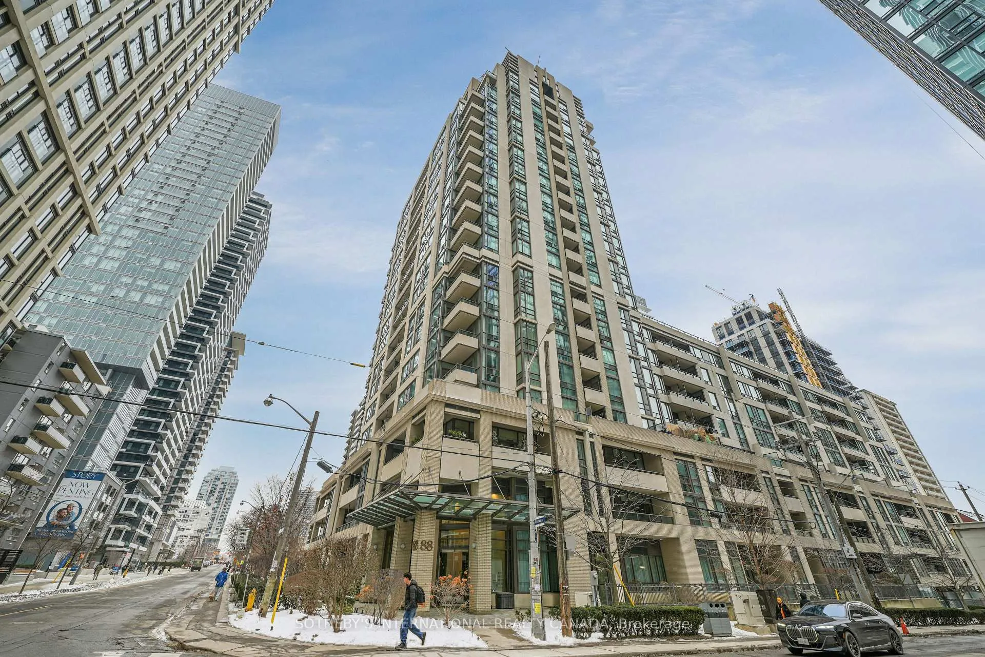 Photo 16 of Unit 708, 88 Broadway Avenue, Toronto, Mount Pleasant West — HOMEH
