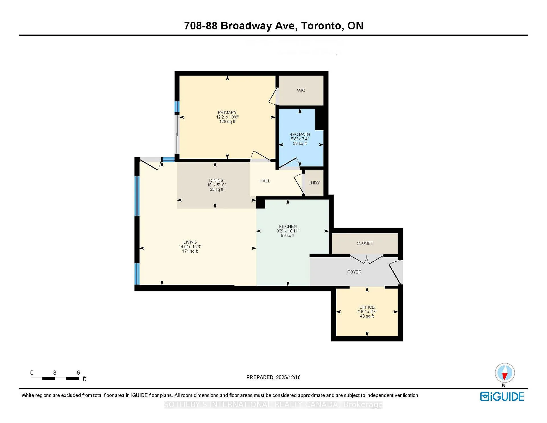 Photo 17 of Unit 708, 88 Broadway Avenue, Toronto, Mount Pleasant West — HOMEH