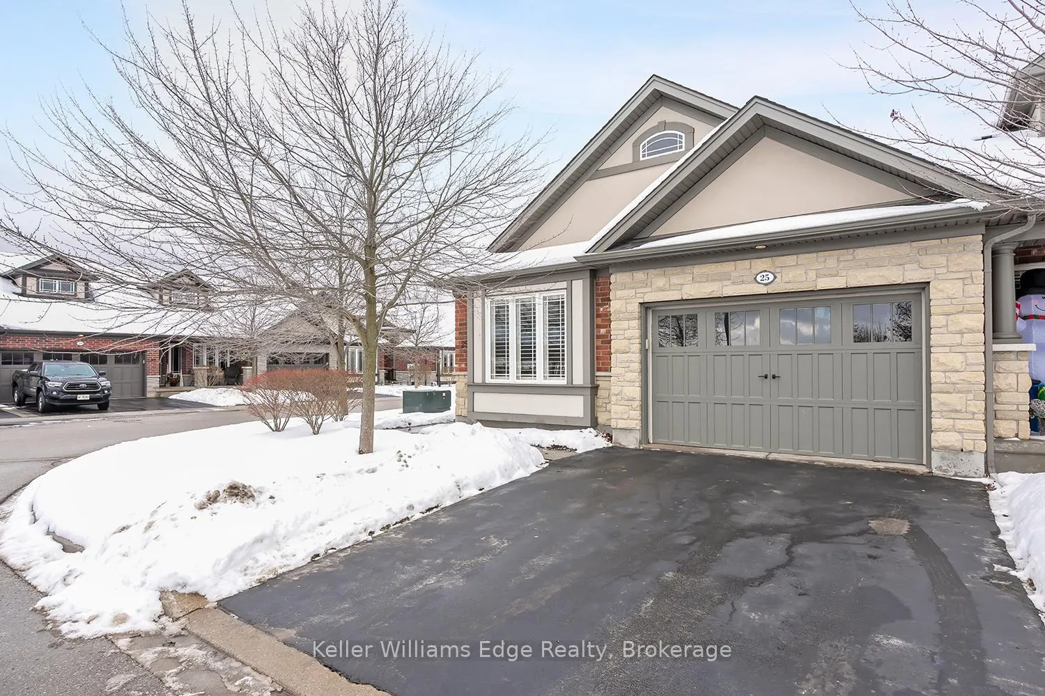Photo 2 of Unit 24, 25 Annmoore Crescent N, Guelph, Pineridge/Westminster Woods — HOMEH