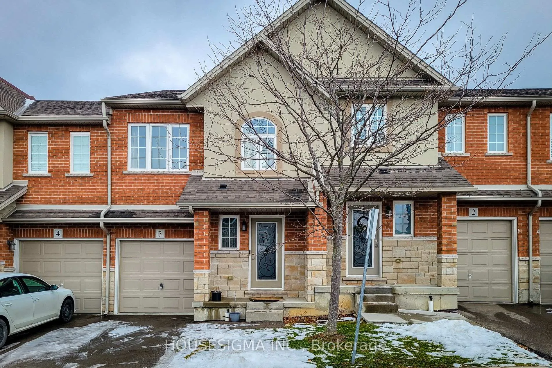 Front of Unit 3, 1354 Upper Sherman Avenue