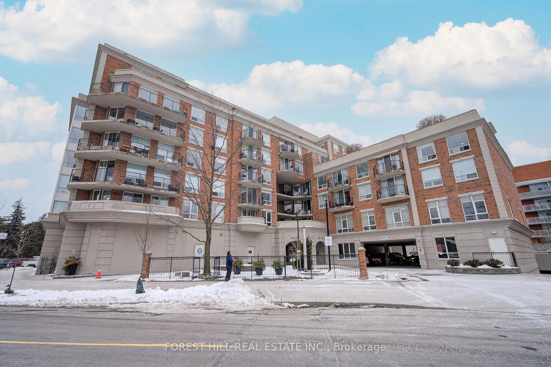Front of Unit 505, 18 Wanless Avenue