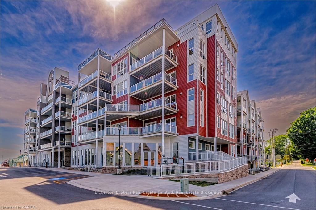 Front of Unit 114, 130 Water Street