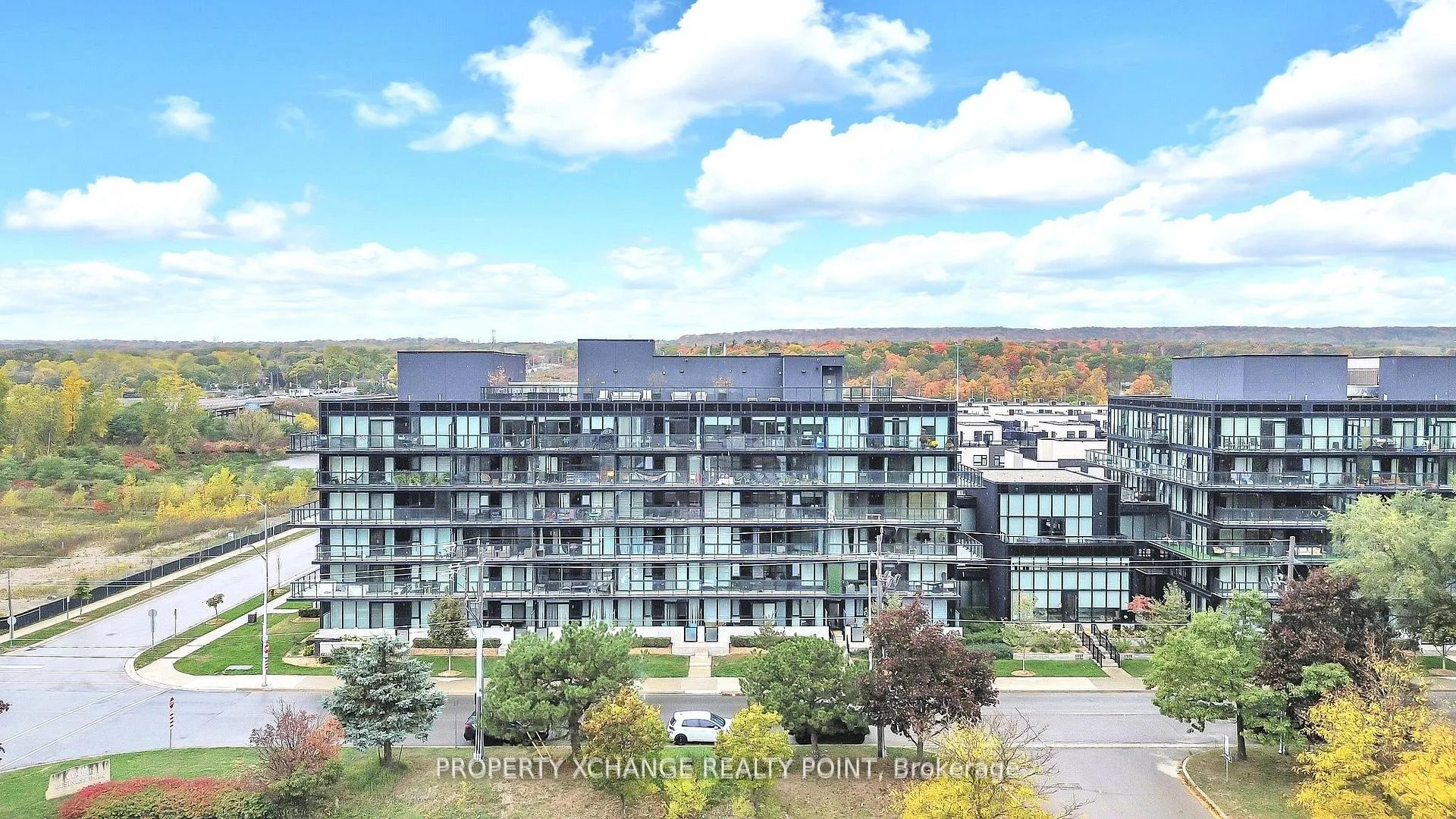 Front of Unit A107, 1117 Cooke Boulevard