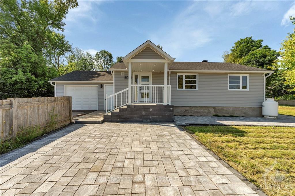 Front of 6200 Russell Road