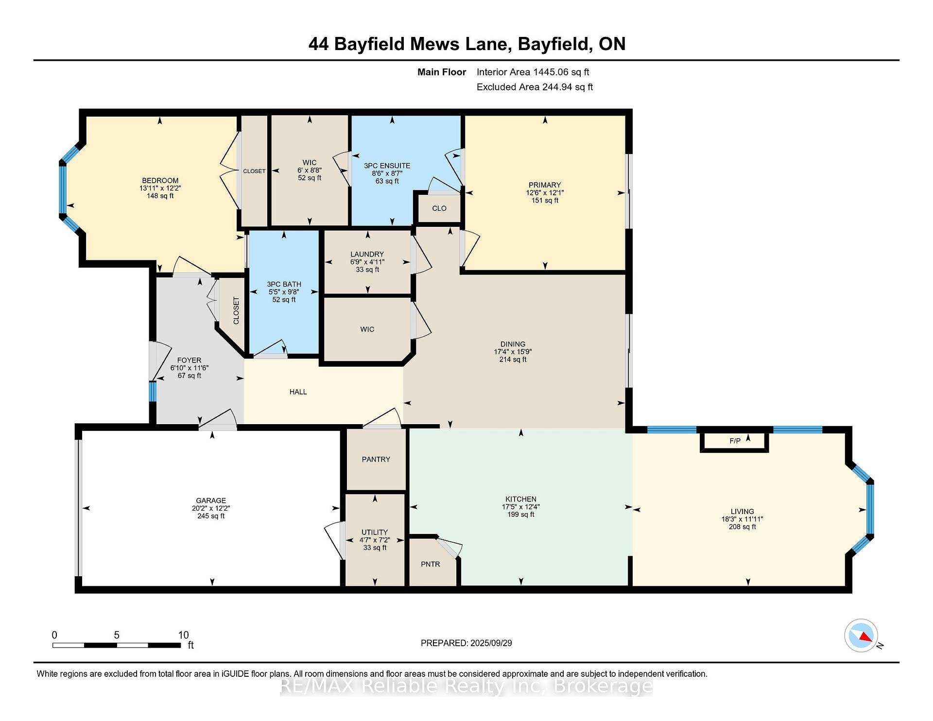 Photo 49 of 44 Bayfield Mews Lane, Bluewater, Bayfield — HOMEH