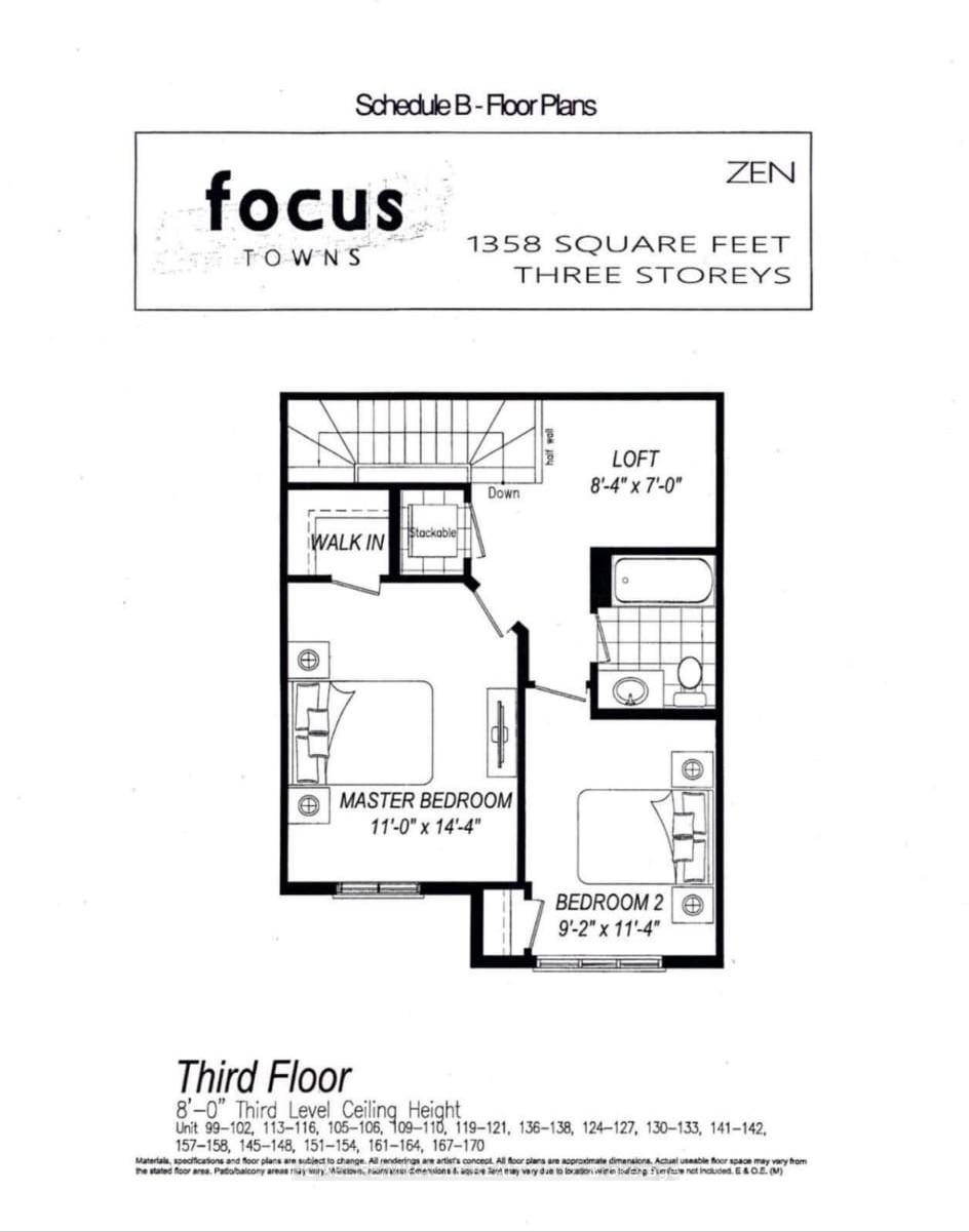 Photo 21 of Unit 131, 77 Diana Avenue, Brantford, Shellard Lane — HOMEH