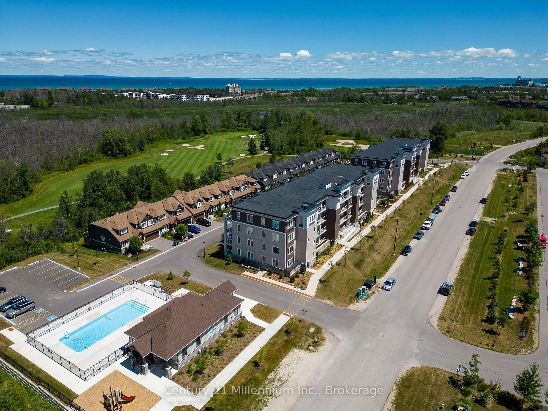 Front of Unit 205, 17 Spooner Crescent
