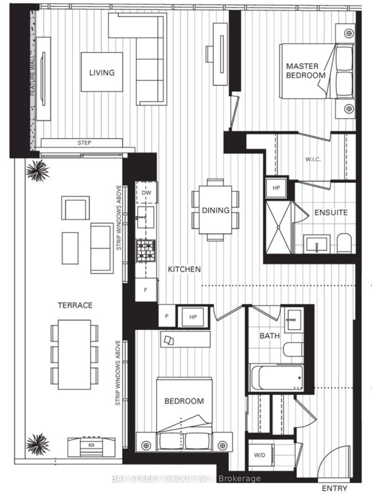 Photo 2 of Unit 204, 81 Wellesley Street E, Toronto, Church-Yonge Corridor — HOMEH