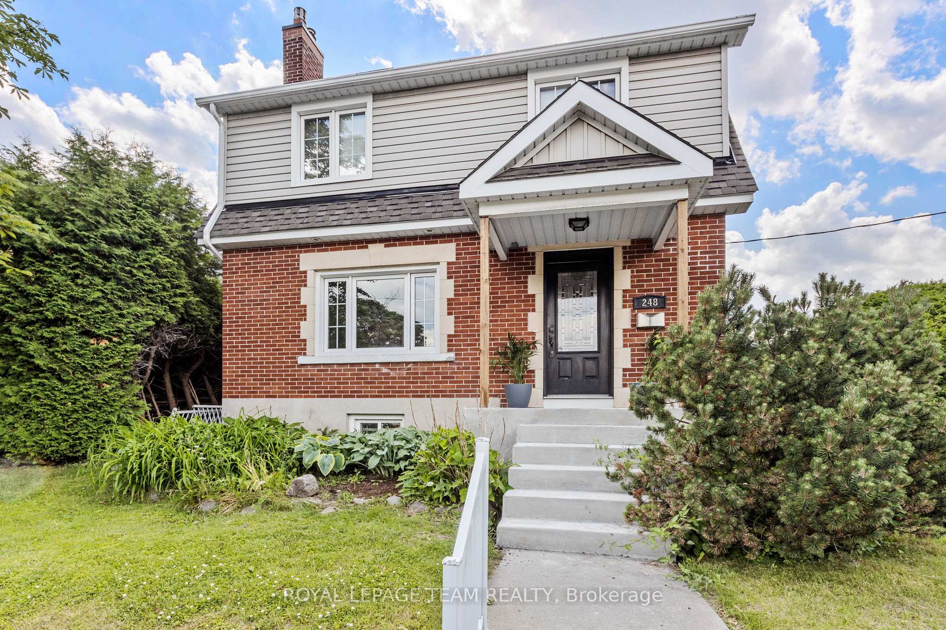 Front of 248 Fairmont Avenue