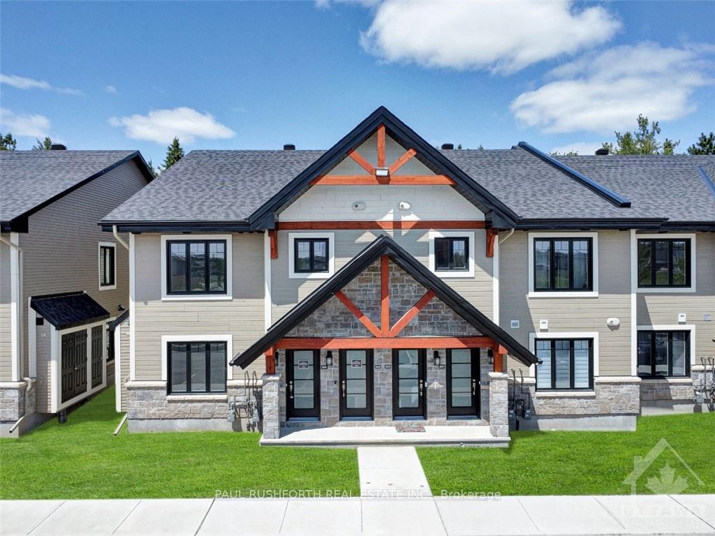 Front of Unit 705, 123 St Moritz Trail
