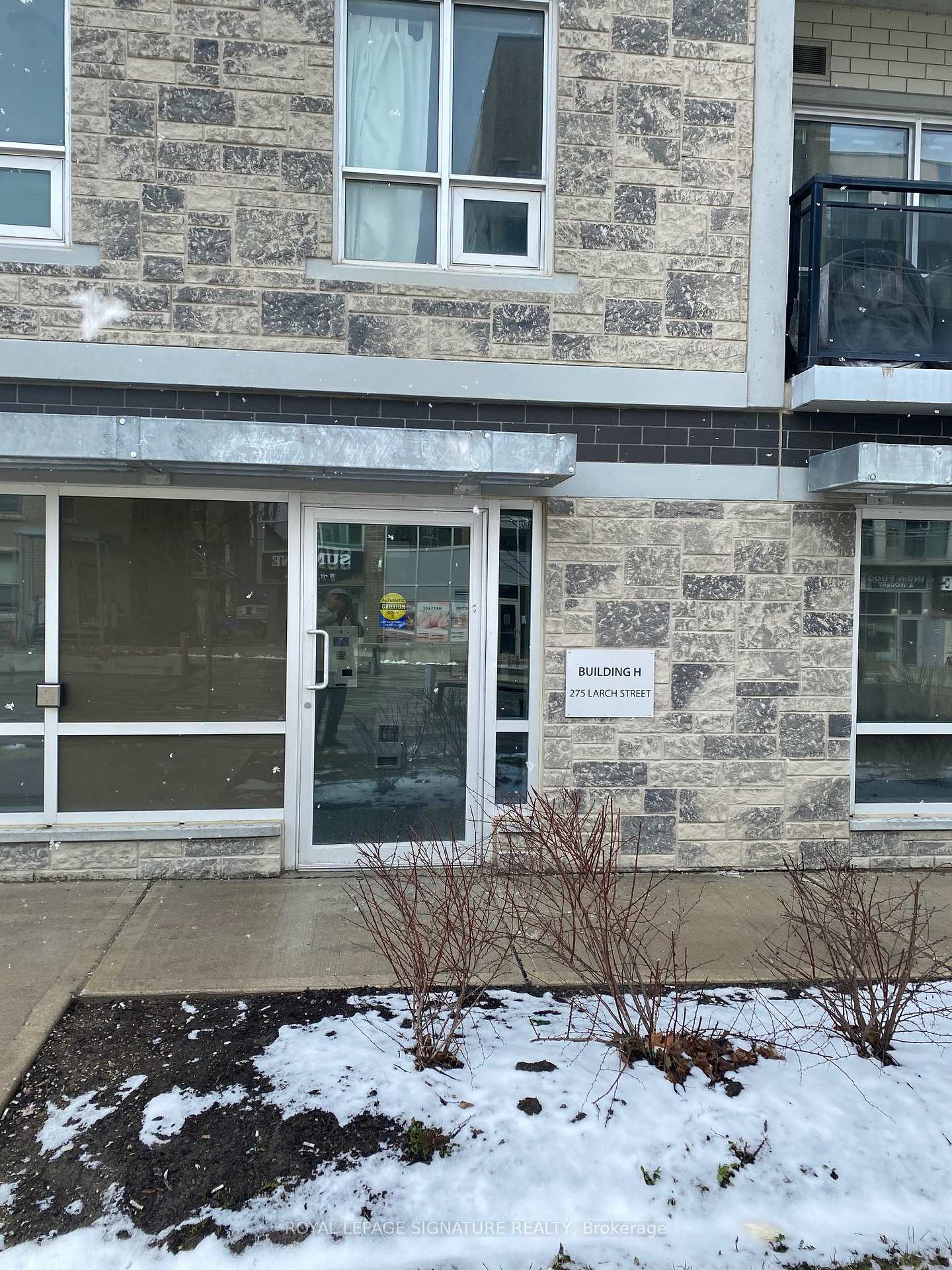 Photo 1 of Unit H508, 275 Larch Street, Waterloo — HOMEH