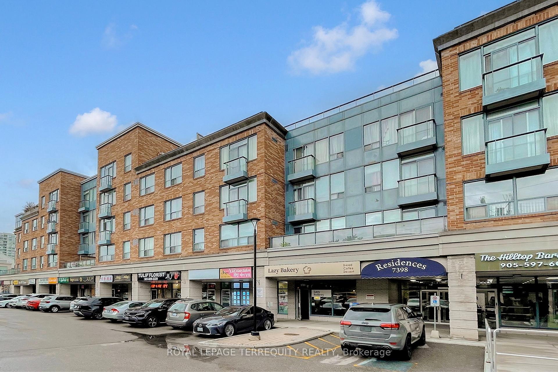 Photo 1 of Unit 213, 7398 Yonge Street, Vaughan, Crestwood-Springfarm-Yorkhill — HOMEH
