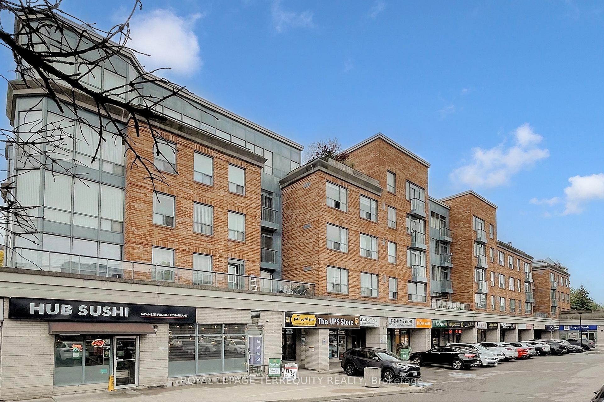 Photo 2 of Unit 213, 7398 Yonge Street, Vaughan, Crestwood-Springfarm-Yorkhill — HOMEH
