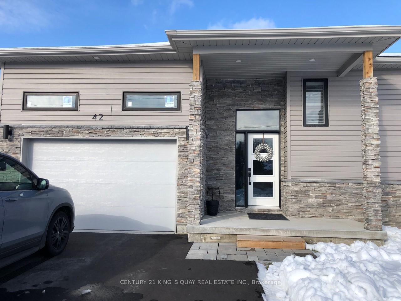 Front of Unit BSMT, 42 Mcfarland Drive