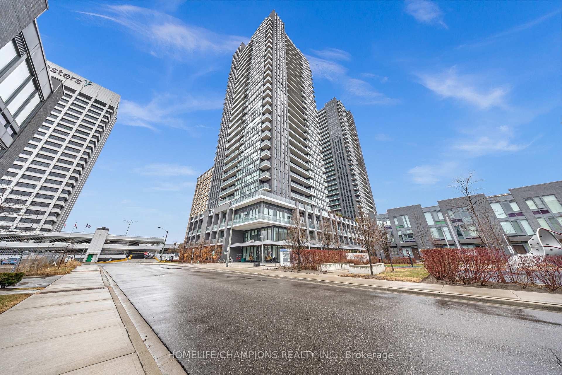 Front of Unit 2303, 2 Sonic Way