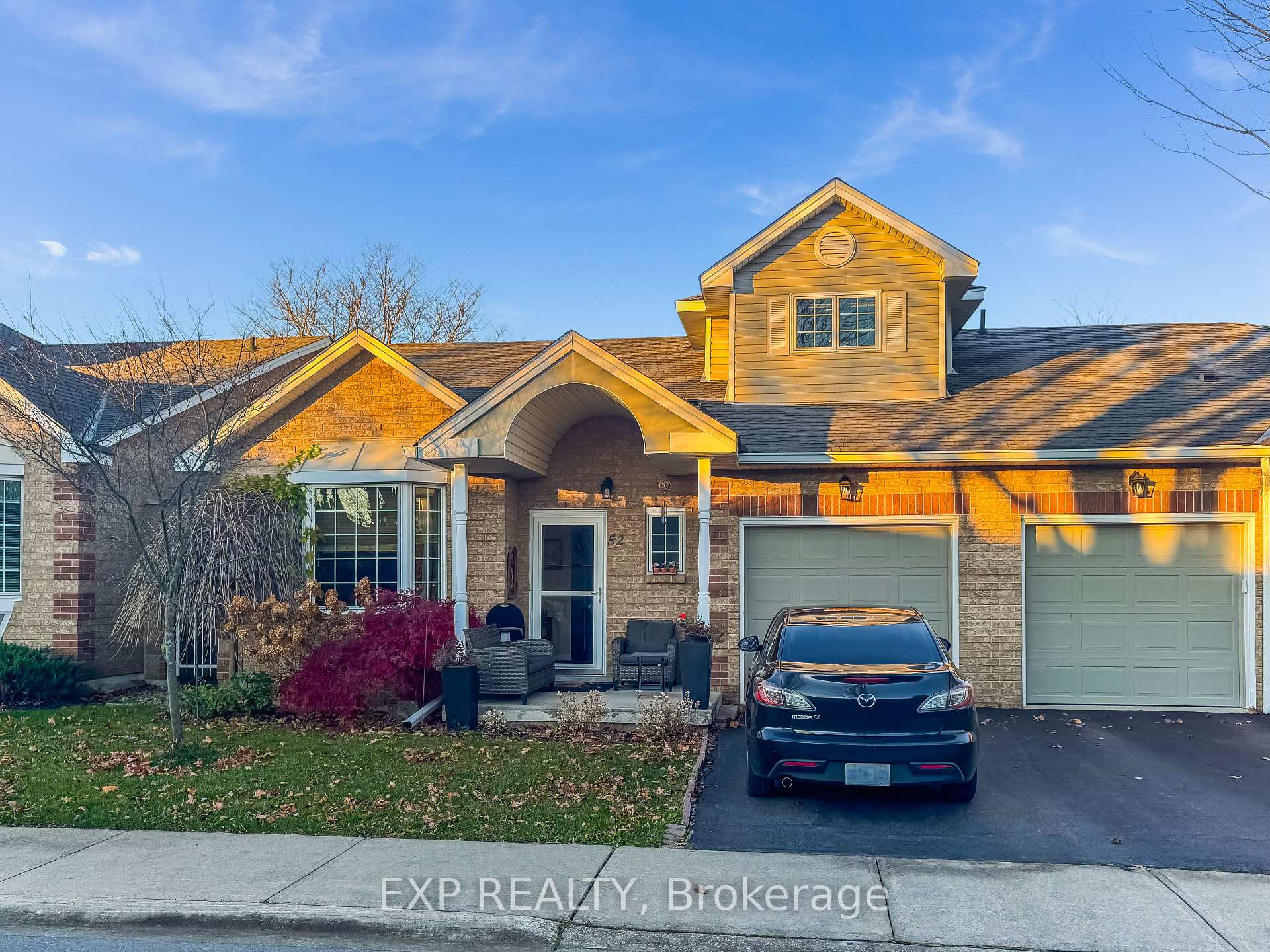 Front of Unit 17, 52 Postoaks Drive
