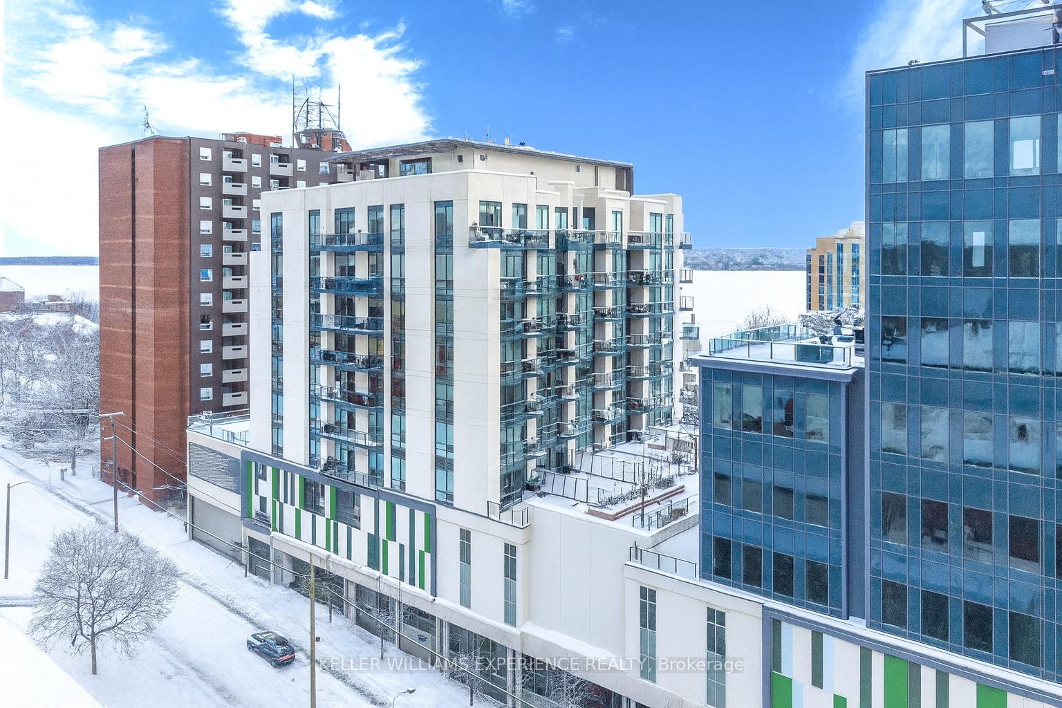 Front of Unit GPH1, 111 Worsley Street
