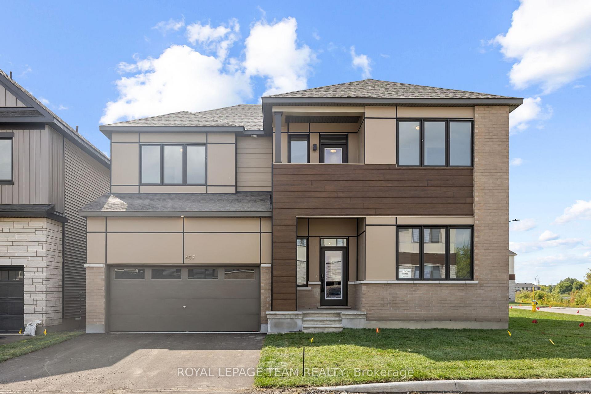 Front of 407 Euphoria Crescent