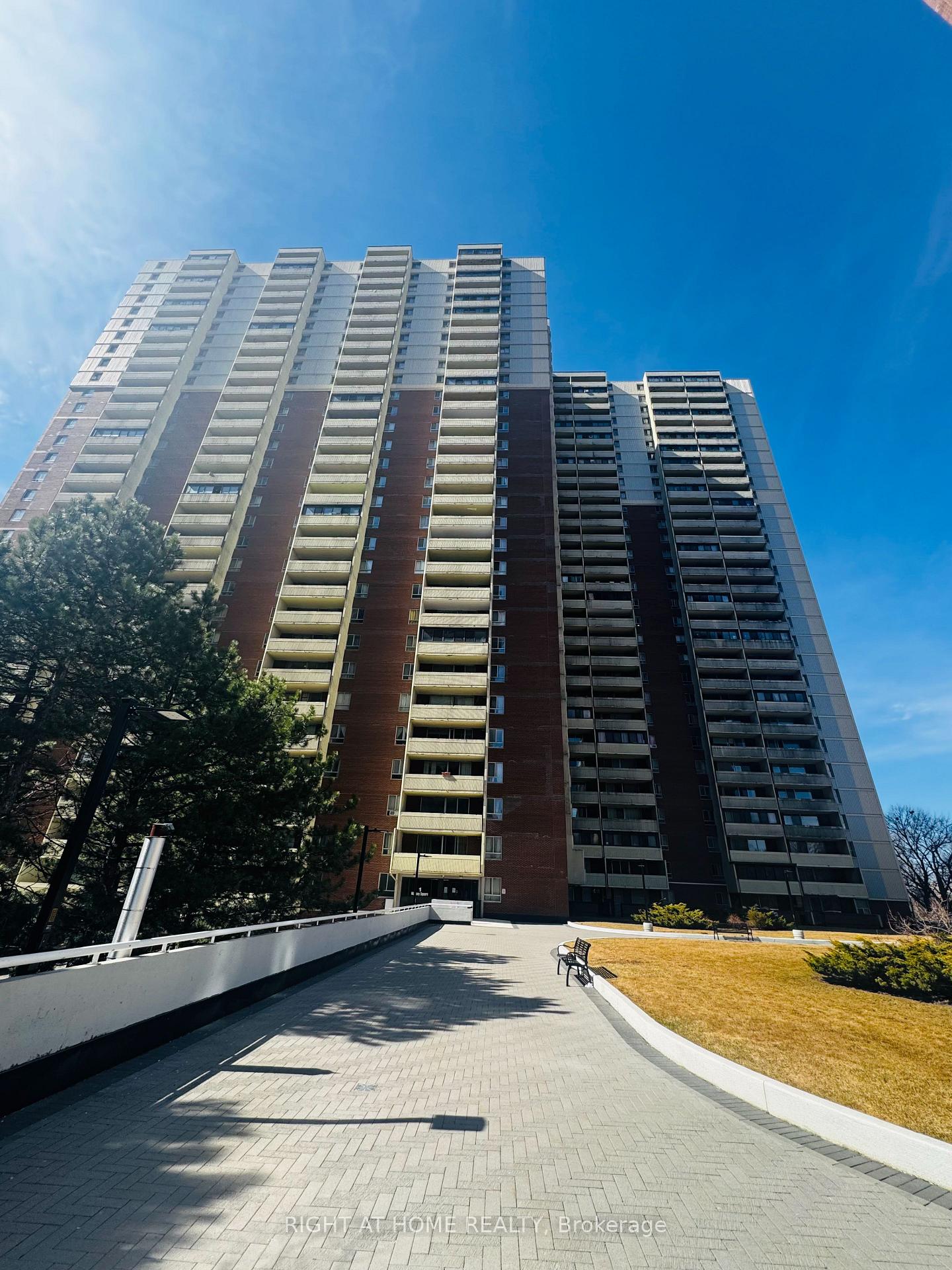 Front of Unit 1202, 1 Massey Square