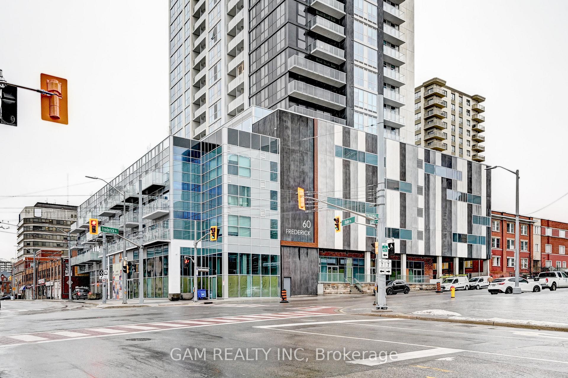 Front of Unit 3601, 60 Frederick Street