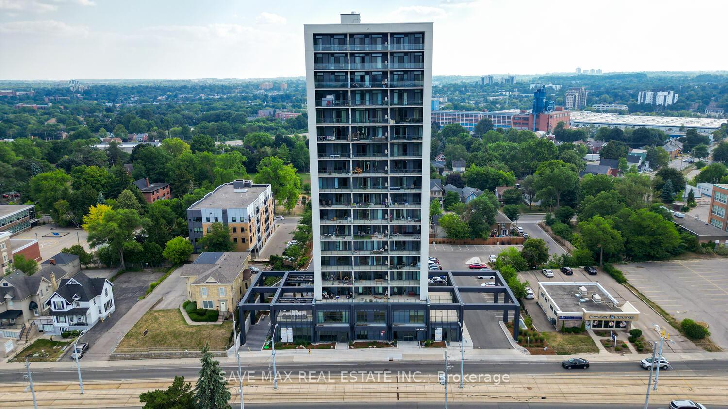 Photo 3 of Unit 411, 741 King Street W, Kitchener — HOMEH