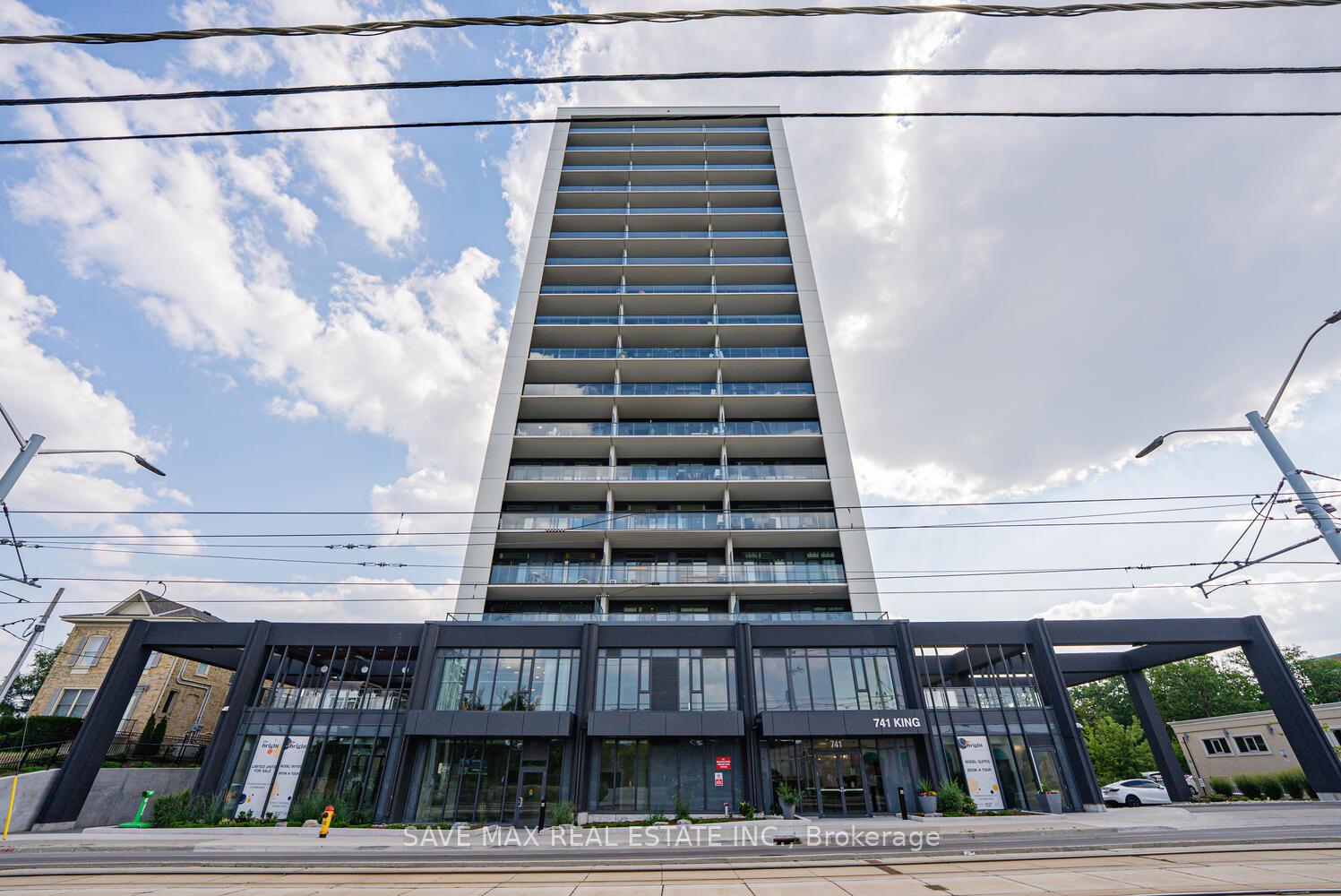 Photo 4 of Unit 411, 741 King Street W, Kitchener — HOMEH