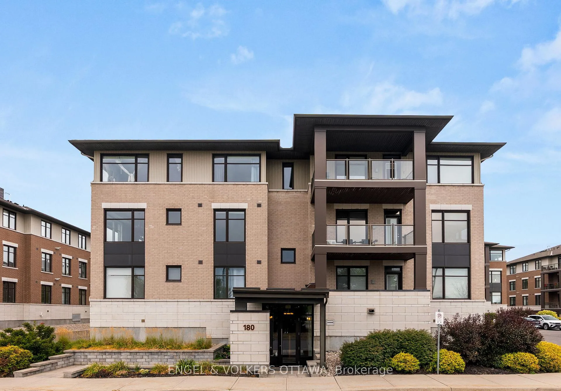 Front of Unit 302, 180 Guelph Private