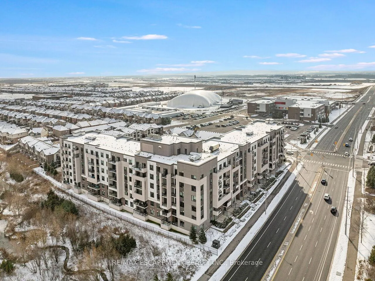 Front of Unit 412, 1105 Leger Way
