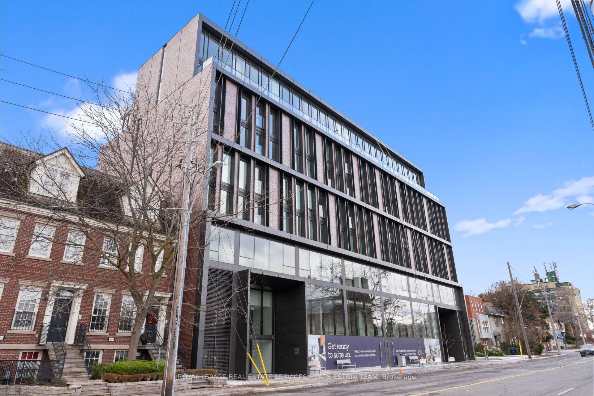 Front of Unit 604, 1414 Bayview Avenue