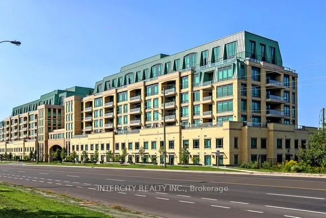 Front of Unit A615, 11782 Ninth Line