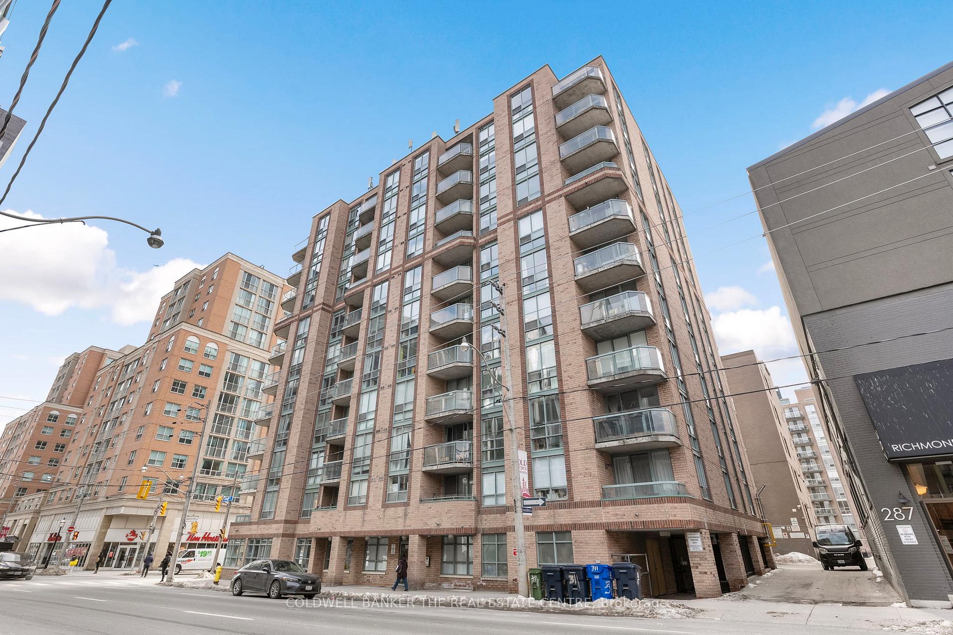 Front of Unit 704, 311 Richmond Street E