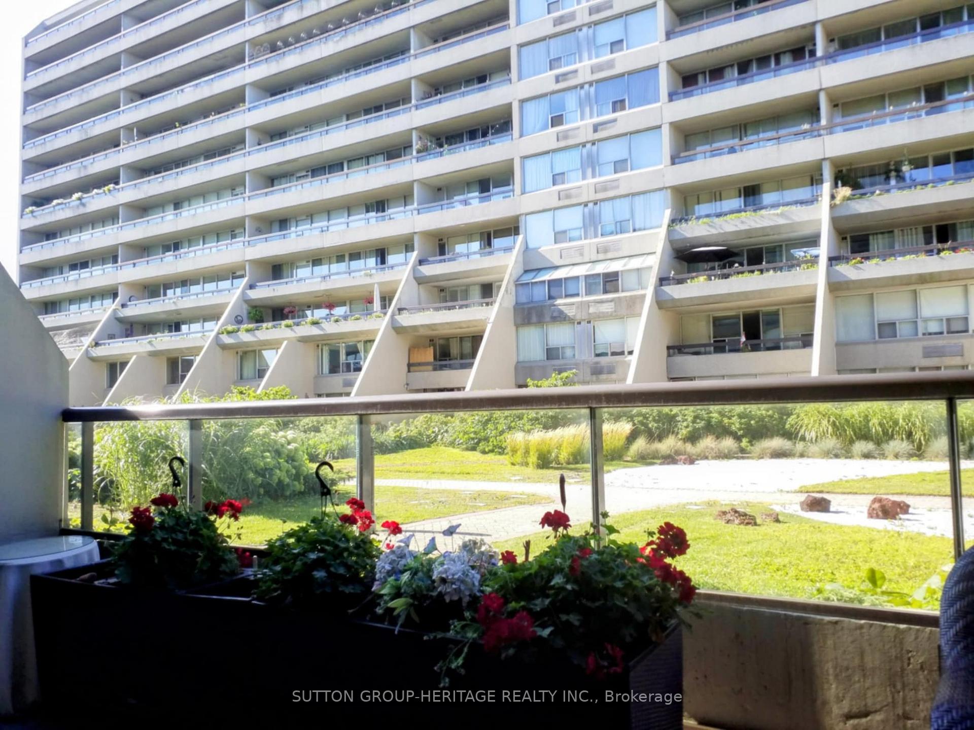 Front of Unit 232, 50 Richmond Street E