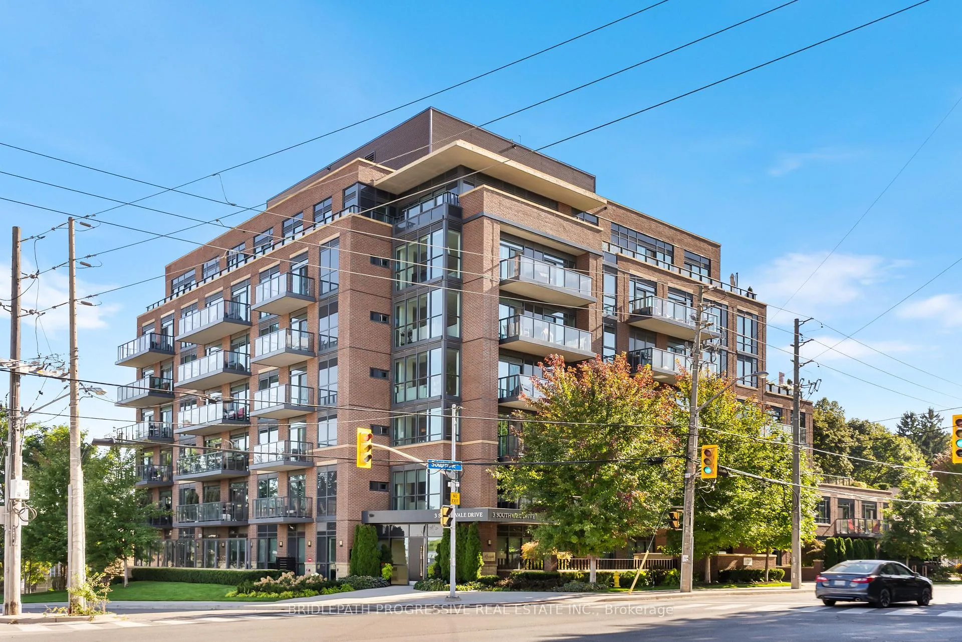 Front of Unit 303, 3 Southvale Drive