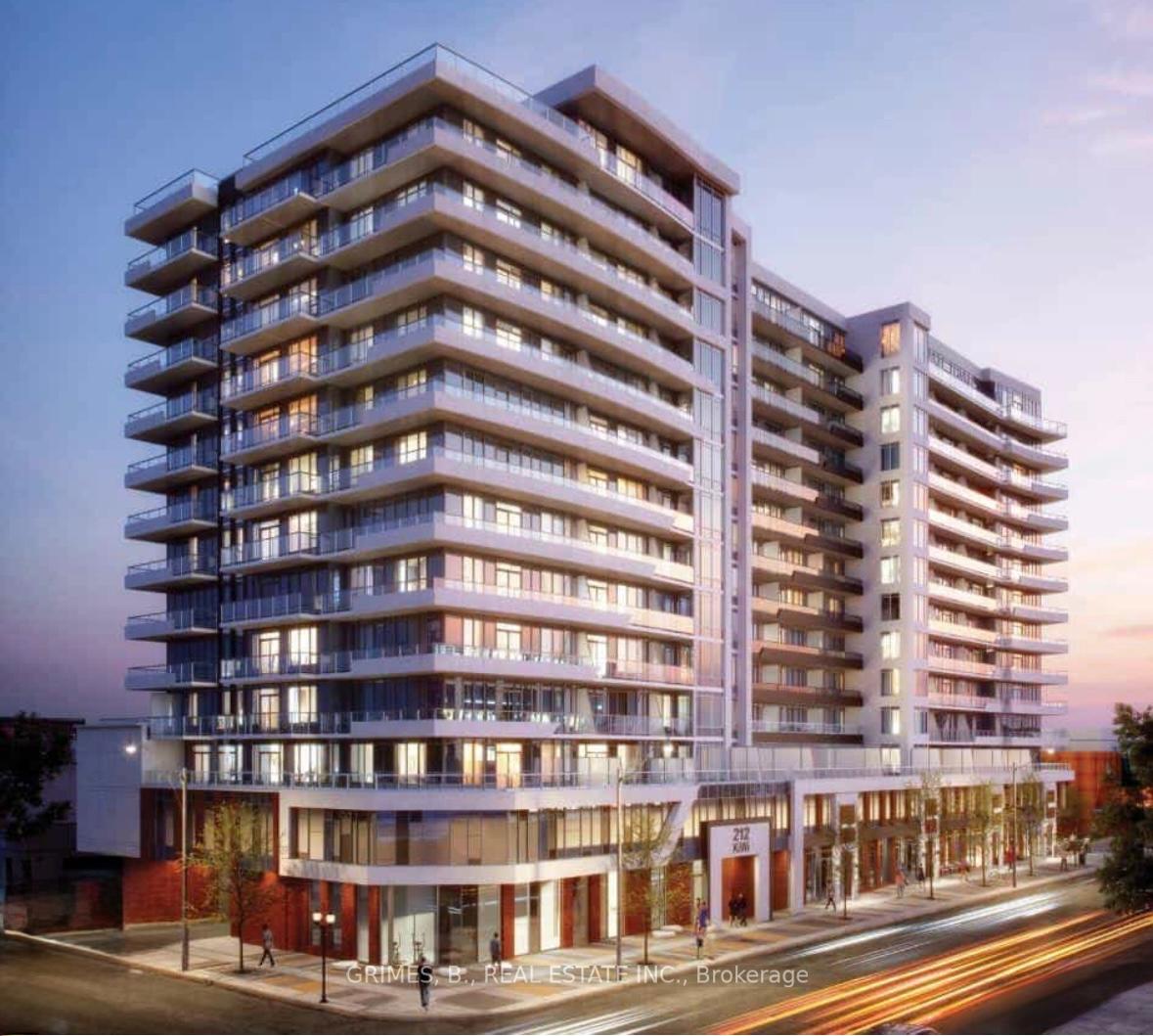 Front of Unit 1007, 212 King William Street E