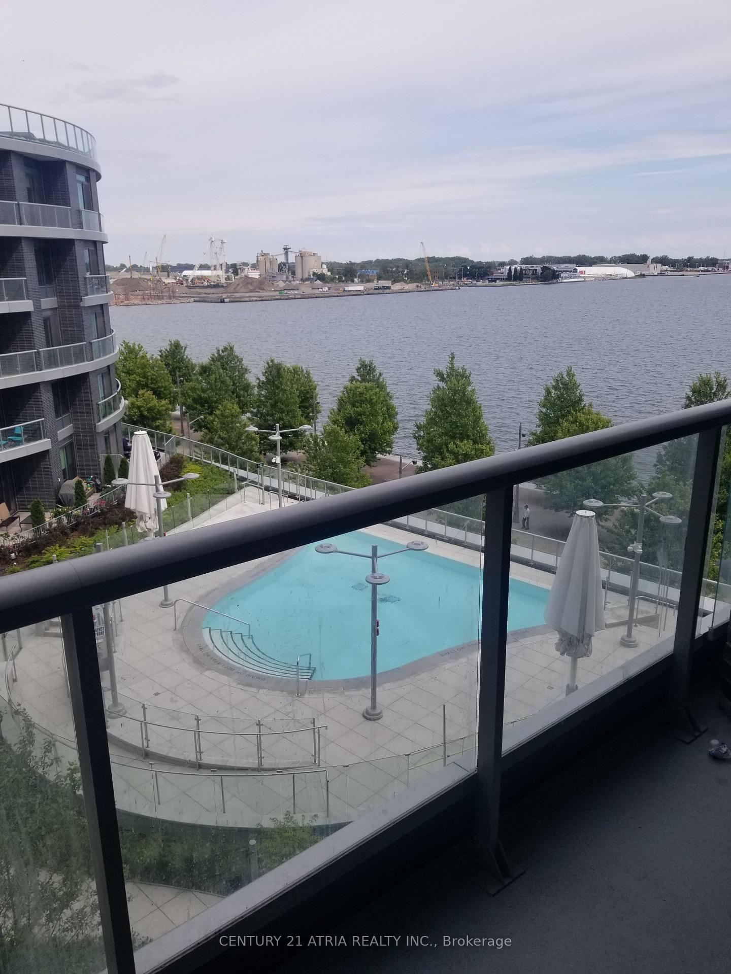 Front of Unit 505, 1 Edgewater Drive