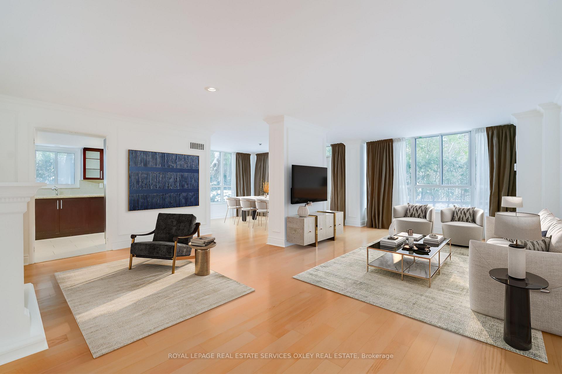 Photo 3 of Unit 101, 10 Tichester Road, Toronto, Forest Hill South — HOMEH