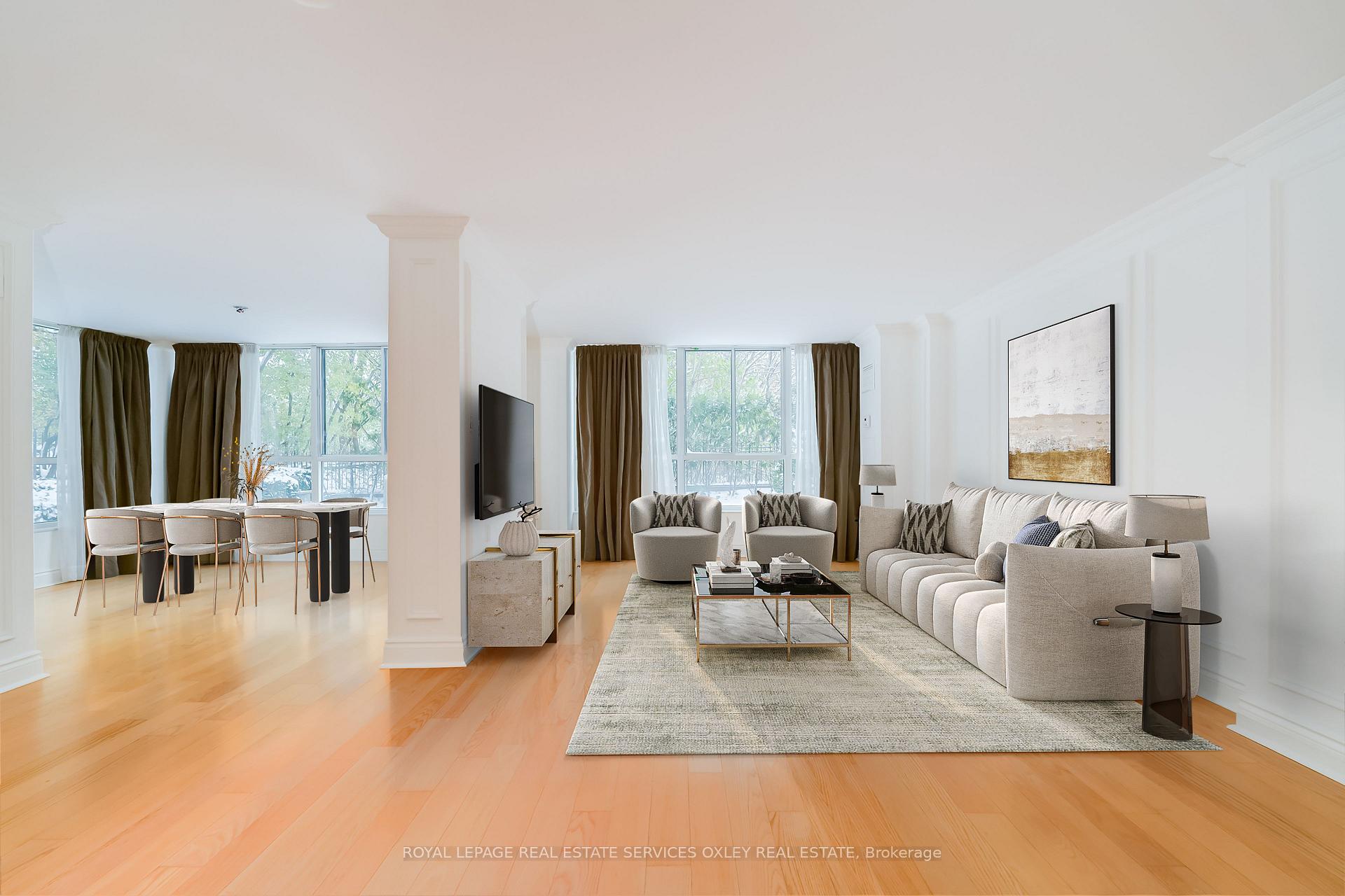 Photo 5 of Unit 101, 10 Tichester Road, Toronto, Forest Hill South — HOMEH