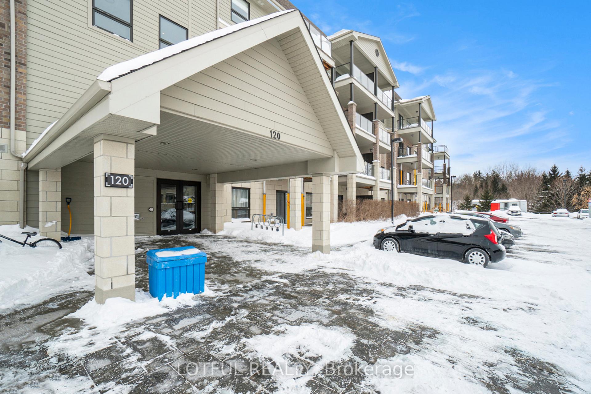 Front of Unit 110, 120 Prestige Circle