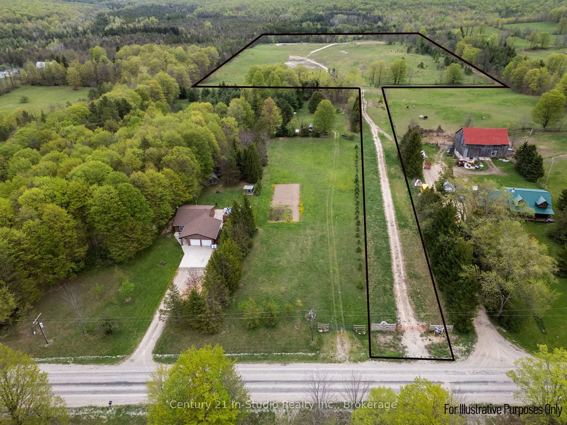 Photo 8 of 395594 Concession Road 2, Chatsworth — HOMEH