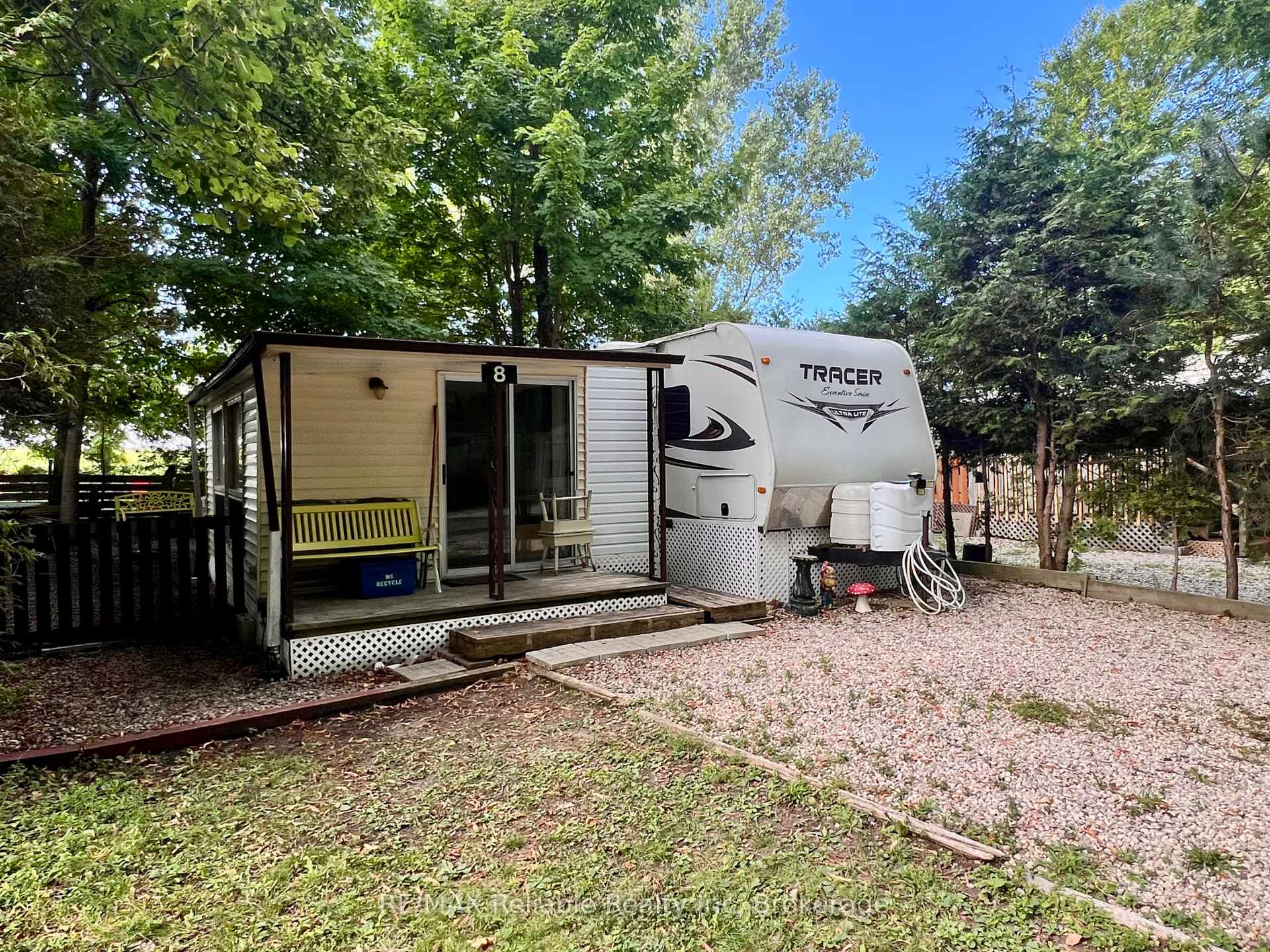 Front of Unit 8, 33900 Sugarbush Road