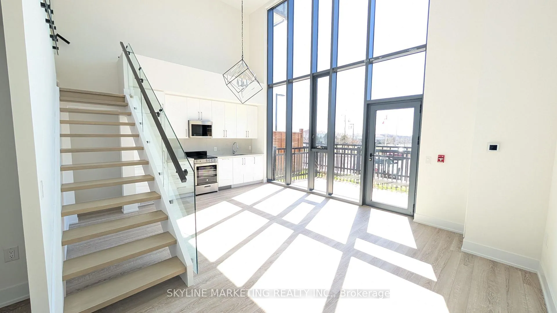 Front of Unit 102, 2450 Old Bronte Road