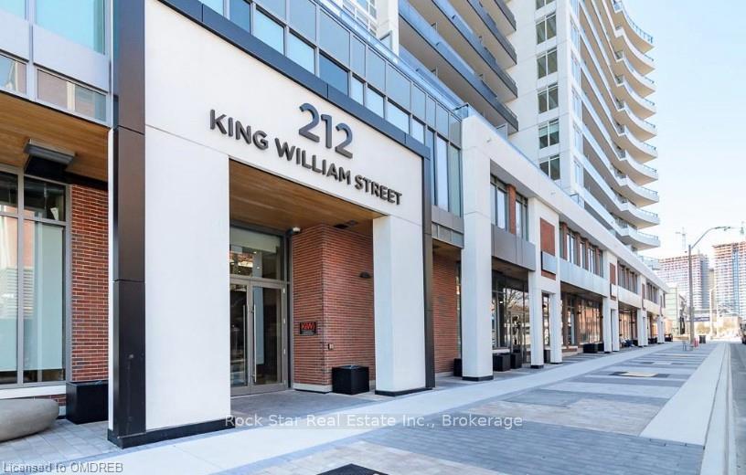 Front of Unit 1222, 212 King William Street